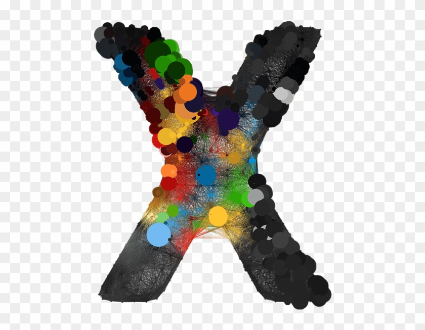 Color Transformation Font - Creative Arts Clipart #5410957