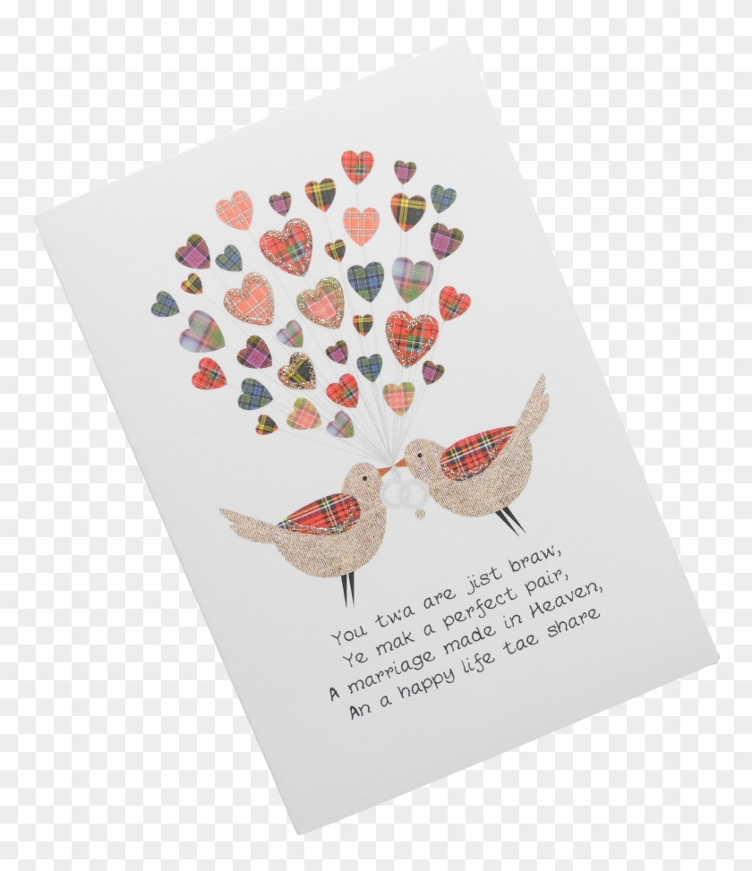 Wedding Love Birds - Visual Arts Clipart