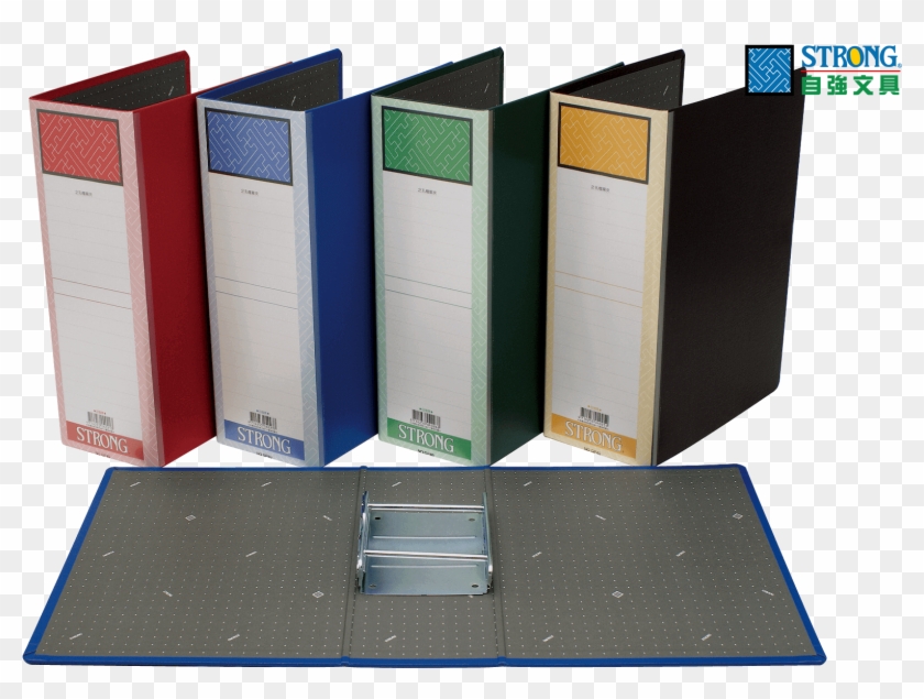 100 Mm Pipe Type File, 2 Hole, Large Capacity, A4 Size, - 三 孔 夾 自強 510 Clipart