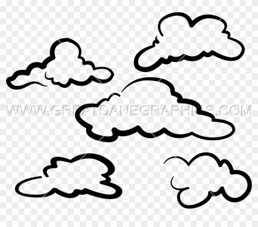 Image Library Cloud Background Clipart - Png Download