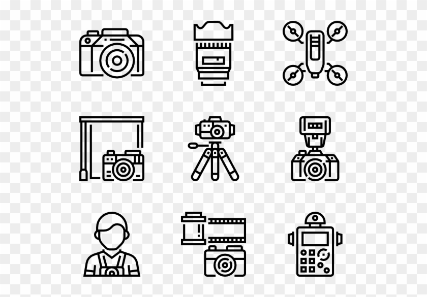 Photography - Pixel Icon Png Clipart