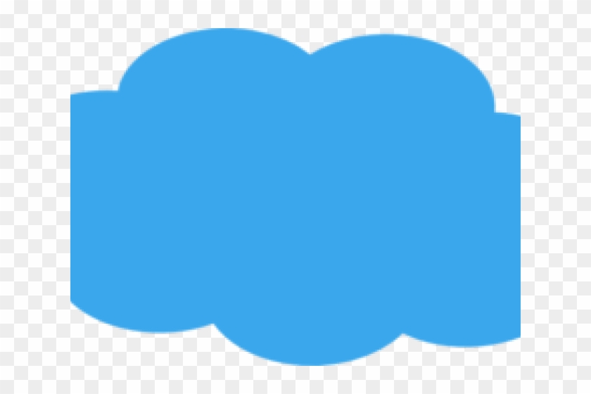 Cloud Server Clipart Clipart Transparent Background - Heart - Png Download #5411375