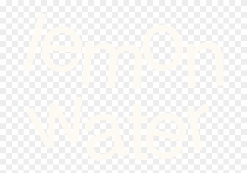 Lemon Water Png Clipart