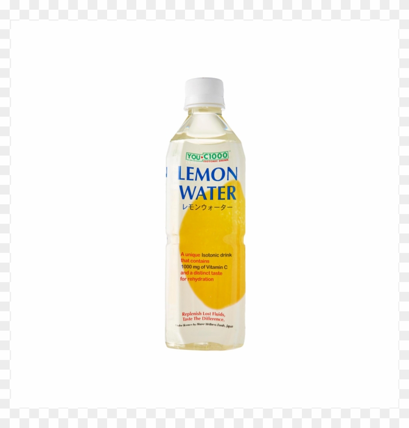 C1000 Lemon Water 500ml Clipart