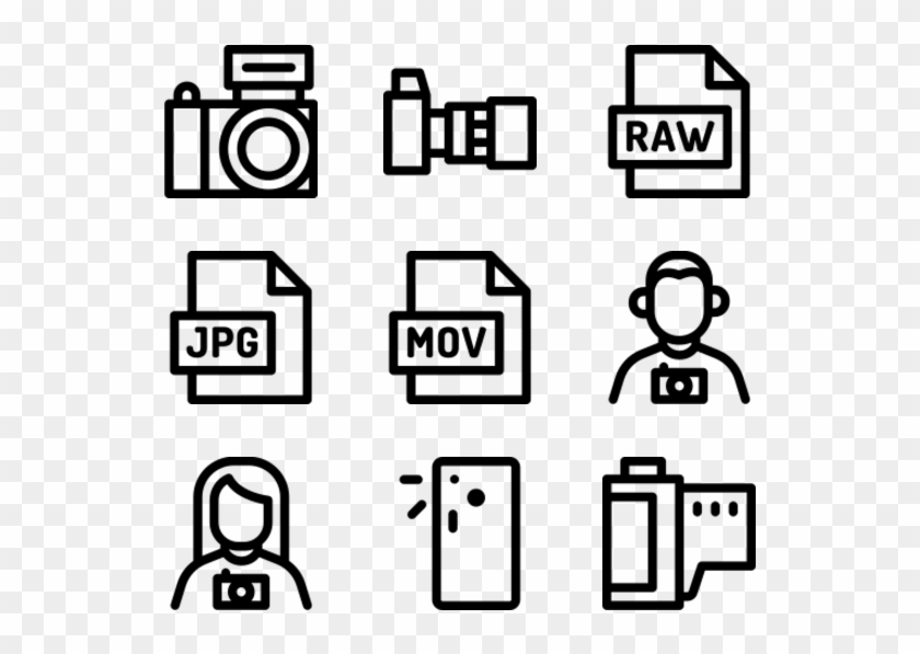 Photography - Icons Pack Restaurant Clipart