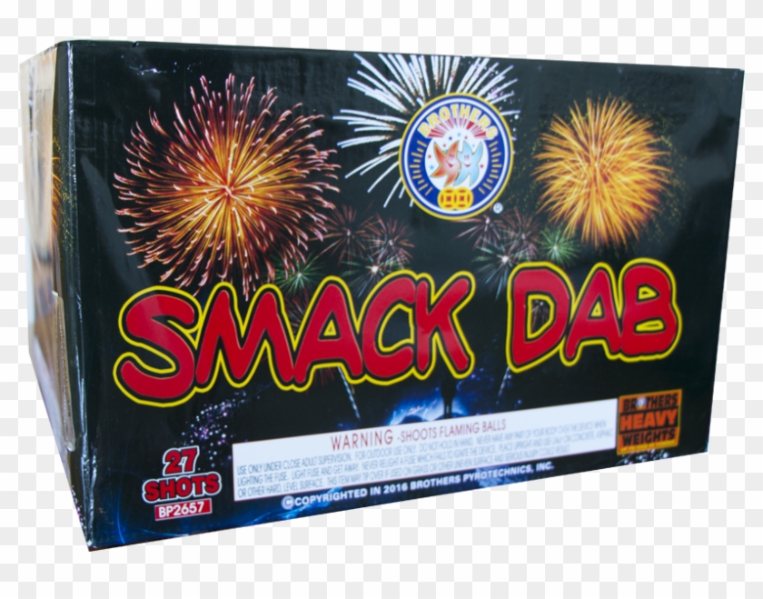 Bp2657 Smack Dab 4/1 - Fireworks Clipart