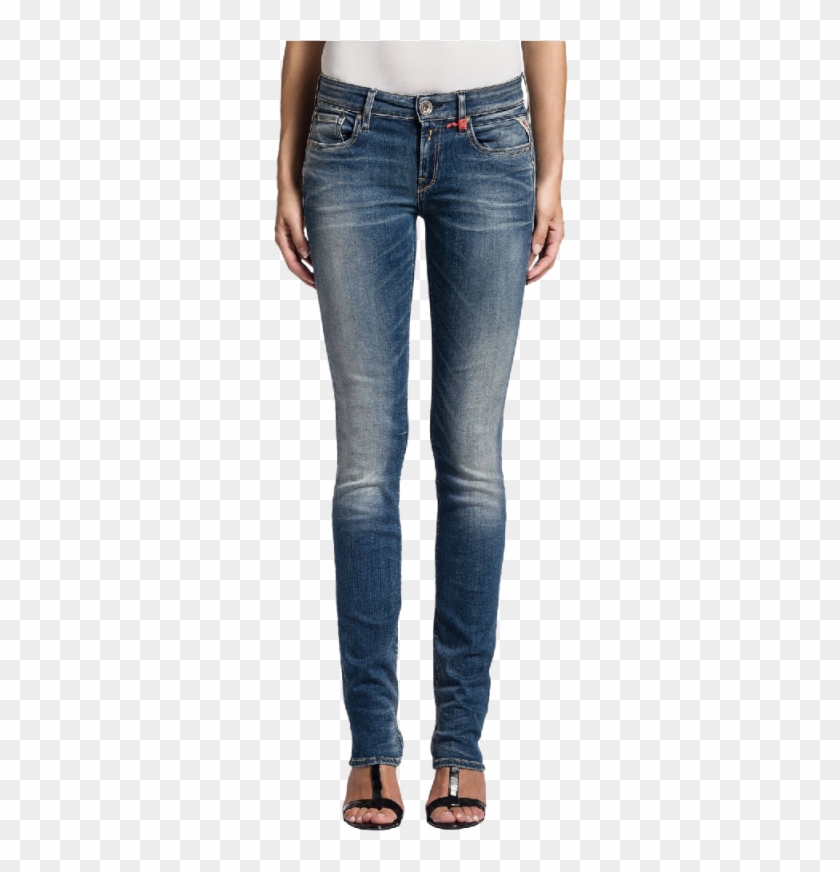 Replay Women S Vicki Straight Jeans Blue Blue Denim - Replay Straight Jeans Women Clipart #5411494