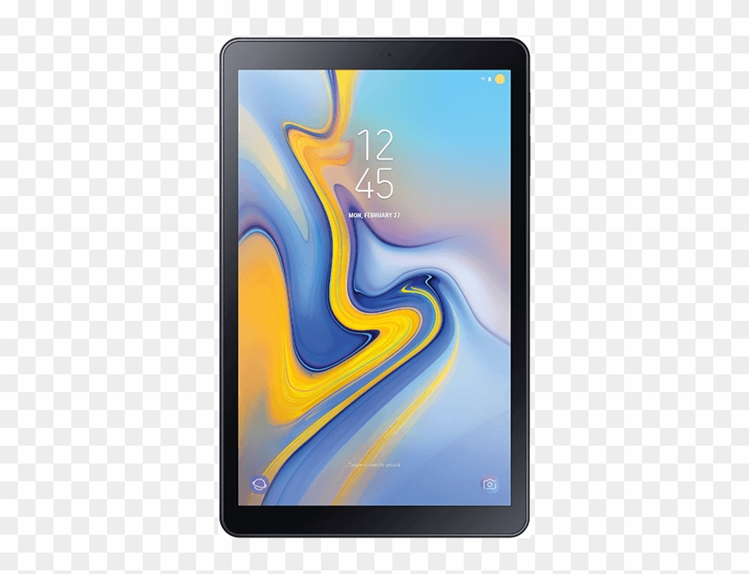 Samsung Galaxy Tab A - Tablet Samsung Galaxy Tab A 2019 Clipart #5411549