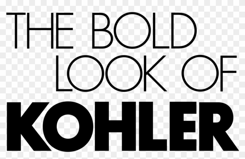Kohler Logo Png Transparent - Bold Look Of Kohler Clipart #5411608