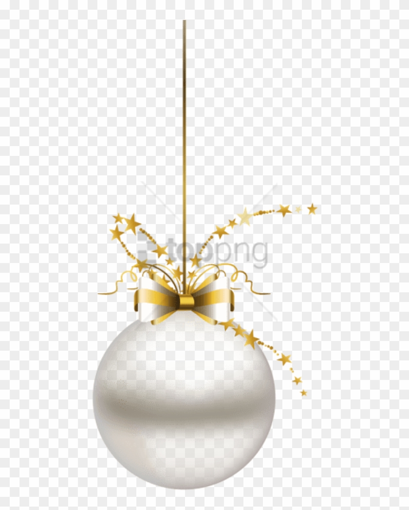 Free Png Gold Christmas Ball Png Png Image With Transparent - Transparent Christmas Ball Png Clipart #5411615