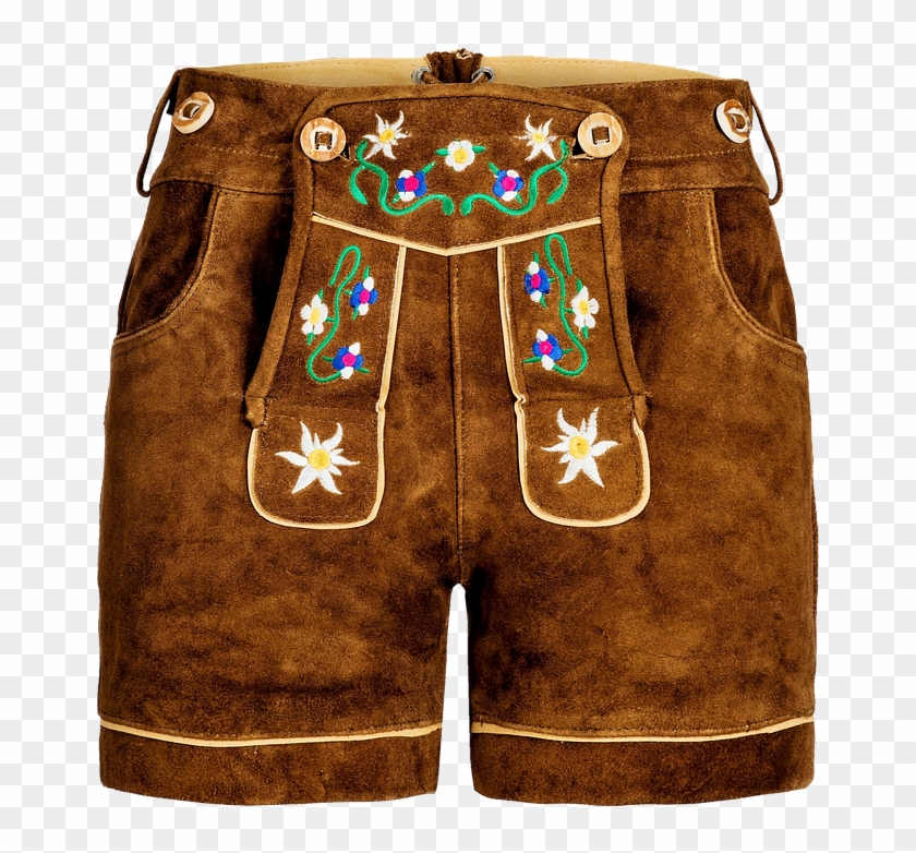 Leather Pants Costume Clothing Tradition Customs - Lederhosen Clipart