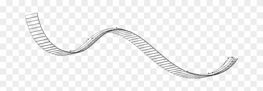 Flying Ribbon Ii - Illustration Clipart