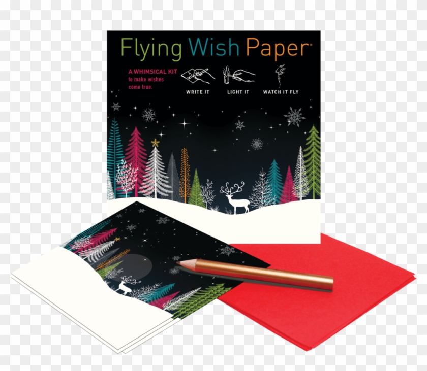 Flying Paper Png - Graphic Design Clipart #5411826