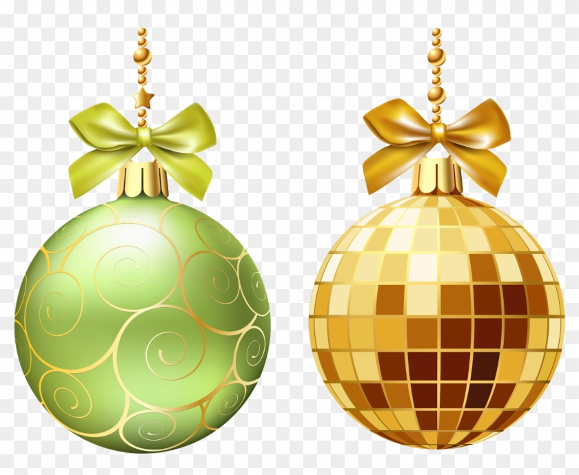 Christmas Ball Ornament Png Clipart - Christmas Day Transparent Png #5411896