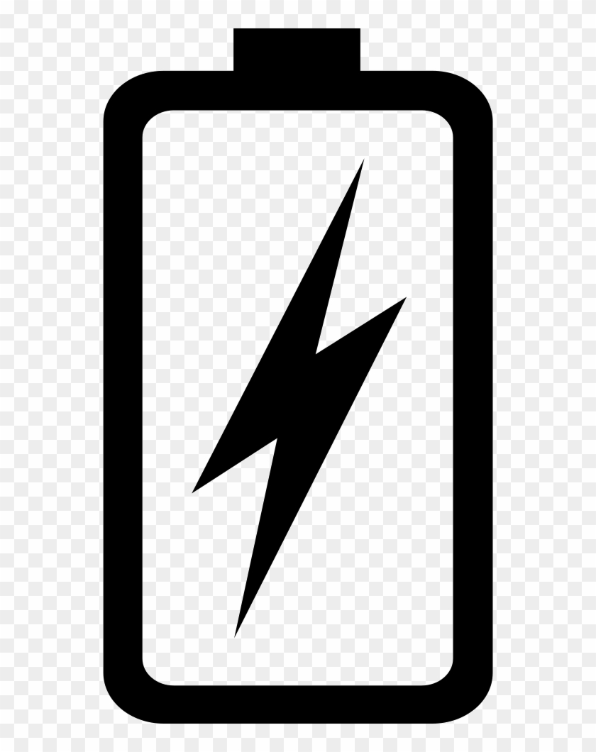 Si Glyph Battery Charging - Emblem Clipart #5411940