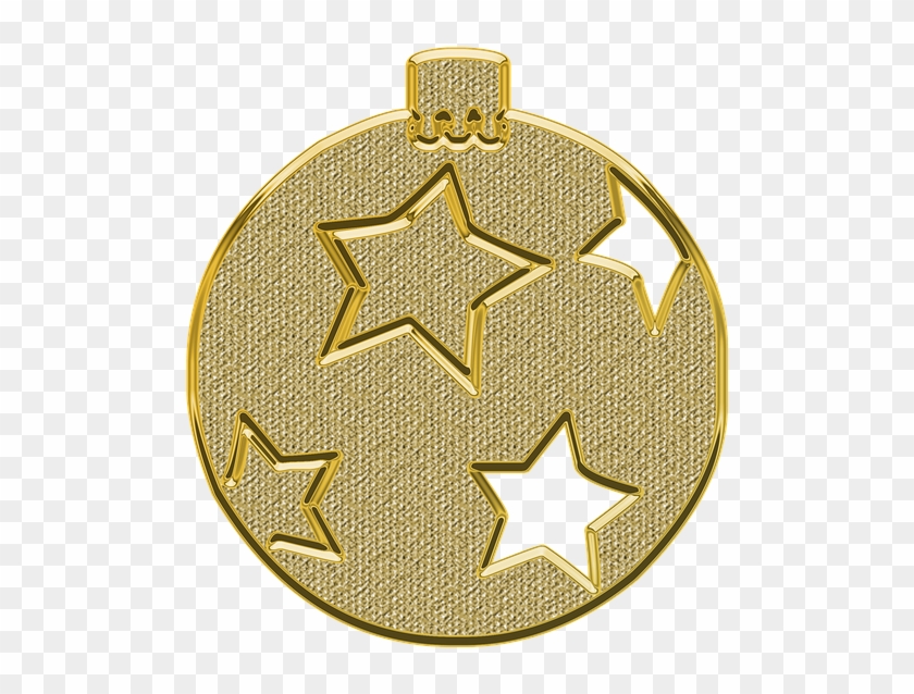 Decor Christmas Ornament - Emblem Clipart #5411992