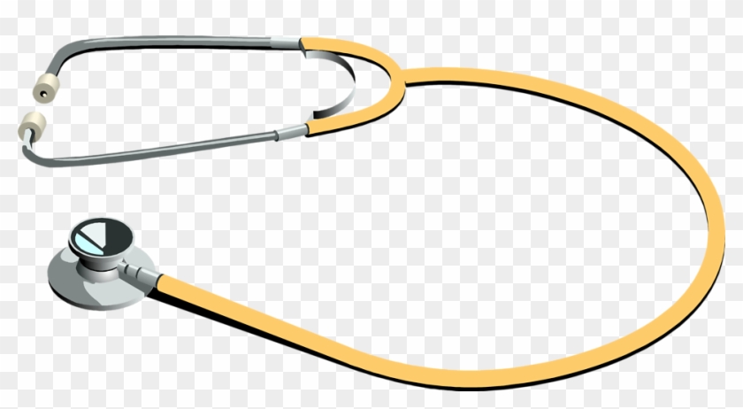 Stethoscope Clipart - Stethoscope Illustration - Png Download #5411993