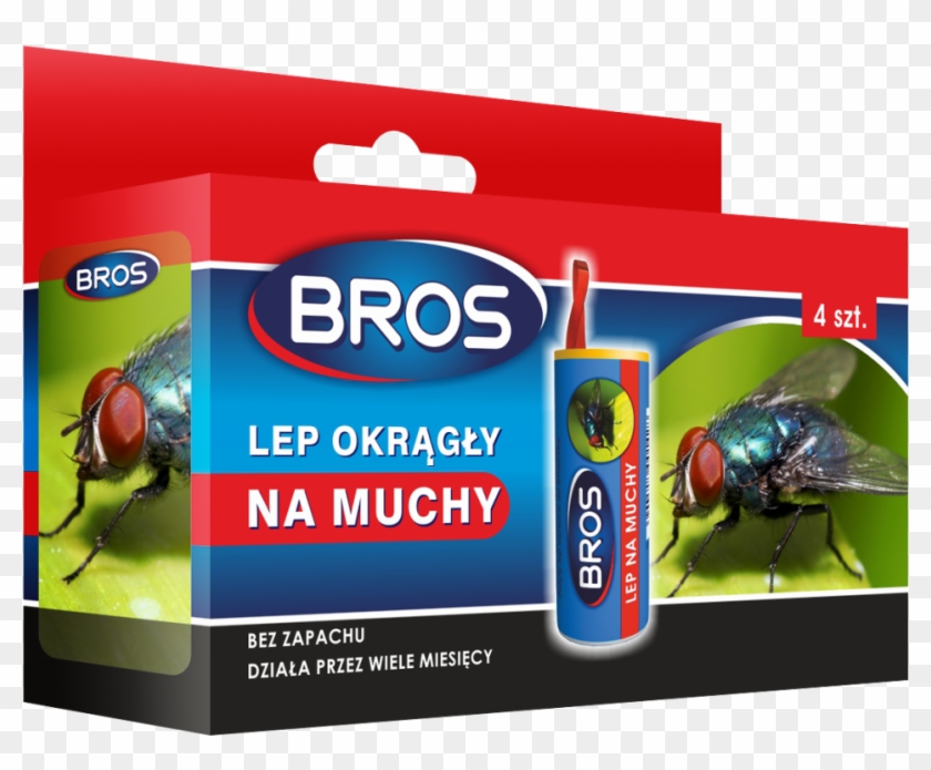 Bros Flycatcher Ribbon - Bros Proszek Na Mrówki Max Clipart #5412039