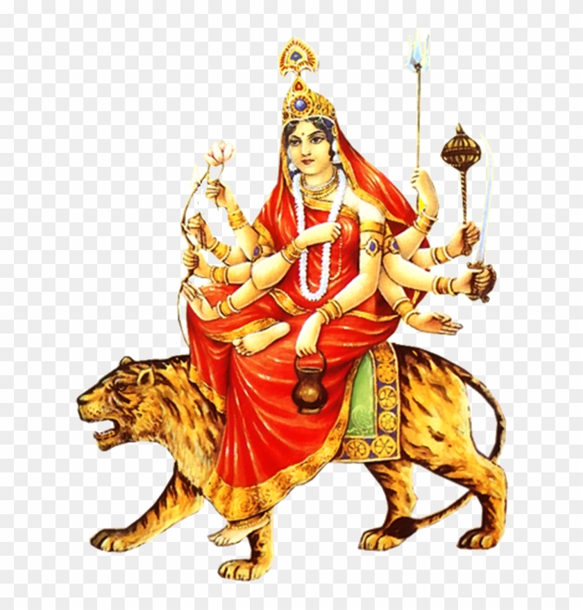 ब्रह्म का अर्थ है तपस्या और चारिणी यानी आचरण करने वाली। - Chandraghanta Devi Clipart #5412072