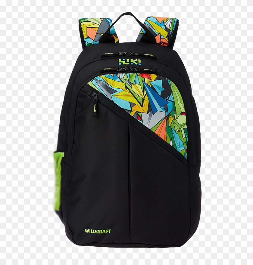 Buy Wildcraft 33 Ltrs Black Casual Backpack From Amazon - American Tourist Ladies College Bag Clipart