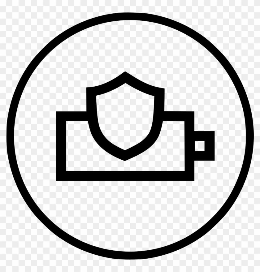 Download Shield Indicator Secure Charge Ui Png Icon - Circle Clipart ...