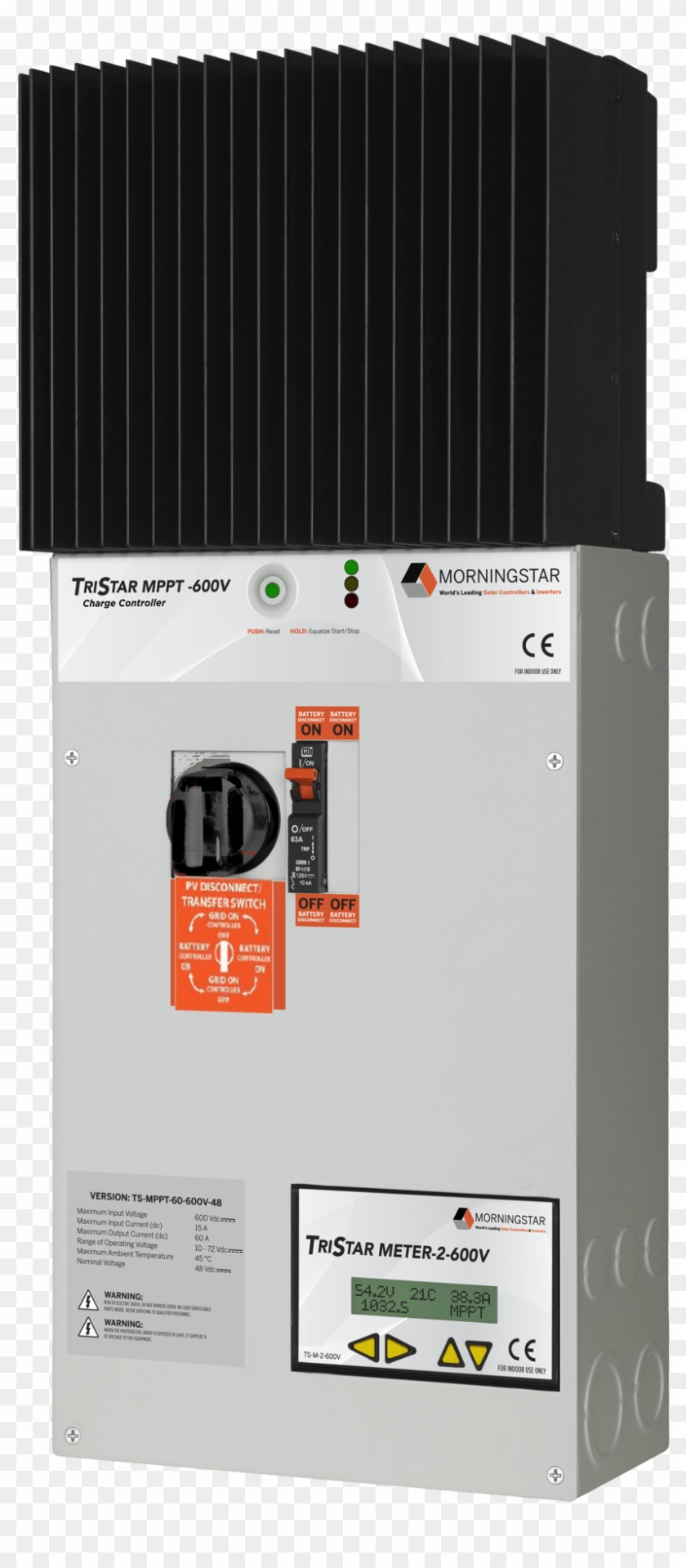 Morningstar Corporation Tristar Ts Mppt 60 600v 48 Clipart