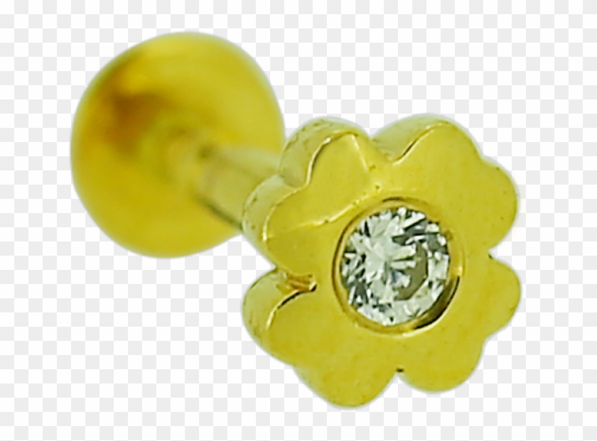 Kolears Casting Besary Nose Pin 7 Days Collections - Circle Clipart