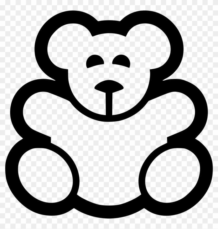 Teddy Bear Comments Clipart