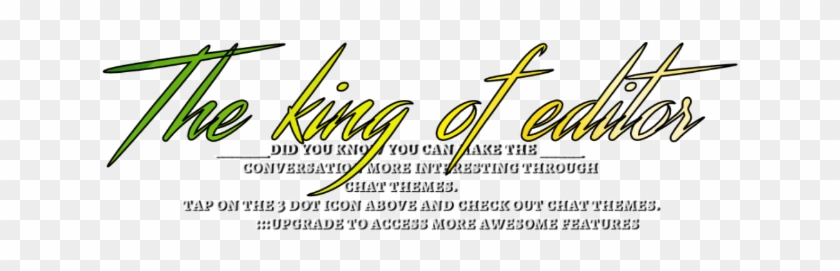 Png Editor Effect - Calligraphy Clipart #5412689