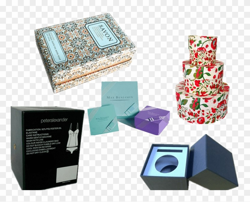 Packaging Box Png Download Image - Box Clipart