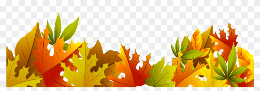 Wallpaper Hd - Transparent Autumn Leaves Border Clipart #5413050