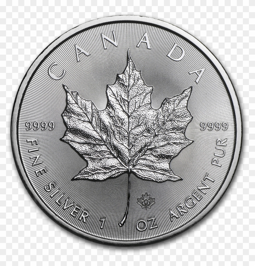 2014 Canada 1 Oz Silver Maple Leaf Bu - 2019 Canadian Silver Maple Leaf Clipart #5413092