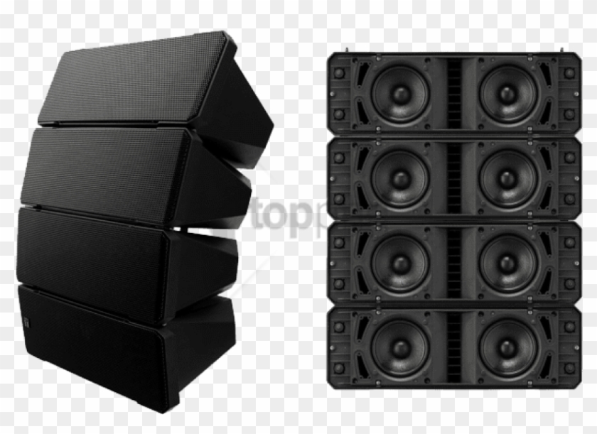 Download 7b Variable Dispersion Speaker, 750 W, 8 Ohms, - Toa Hx 7b Clipart