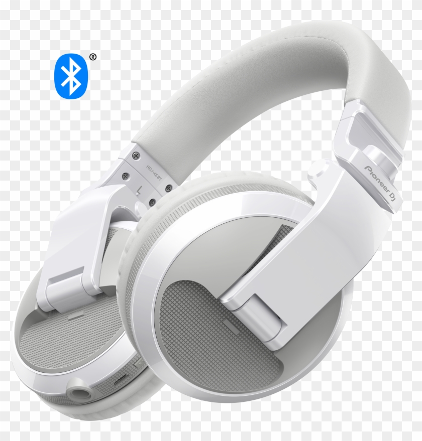 Hdj X5bt Over Ear Dj Headphones With Bluetooth® Wireless - Pioneer Hdj X5bt W Clipart