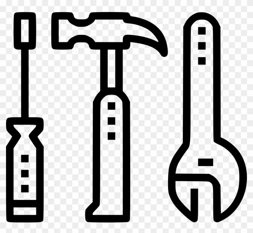 Free Clipart Work Tools - Portable Network Graphics - Png Download #5413244