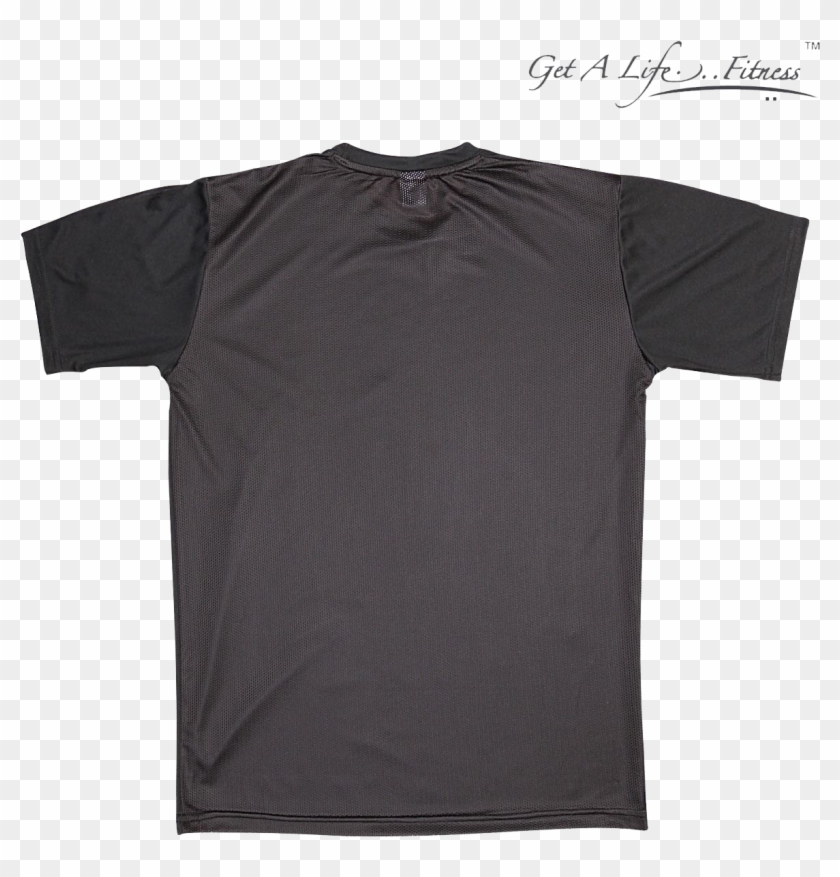 Black Round Back - T-shirt Clipart #5413432