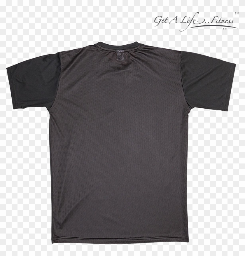 Black Round Back - T-shirt Clipart