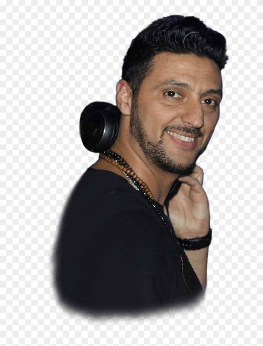 Dj Loco - Sitting Clipart #5413433