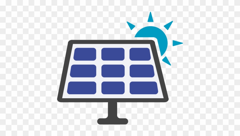 Icon Work Solar - Solar Vector Png Clipart #5413520