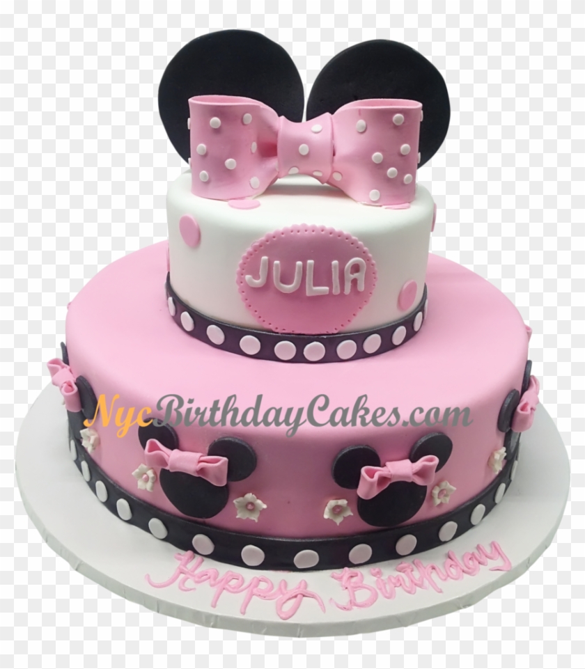Com Is The World's Largest Cake Community For Cake - كيكة عيد ميلاد ميني ماوس Clipart #5413562