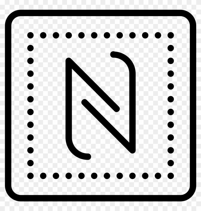 Nfc Logo Icon Clipart #5413603