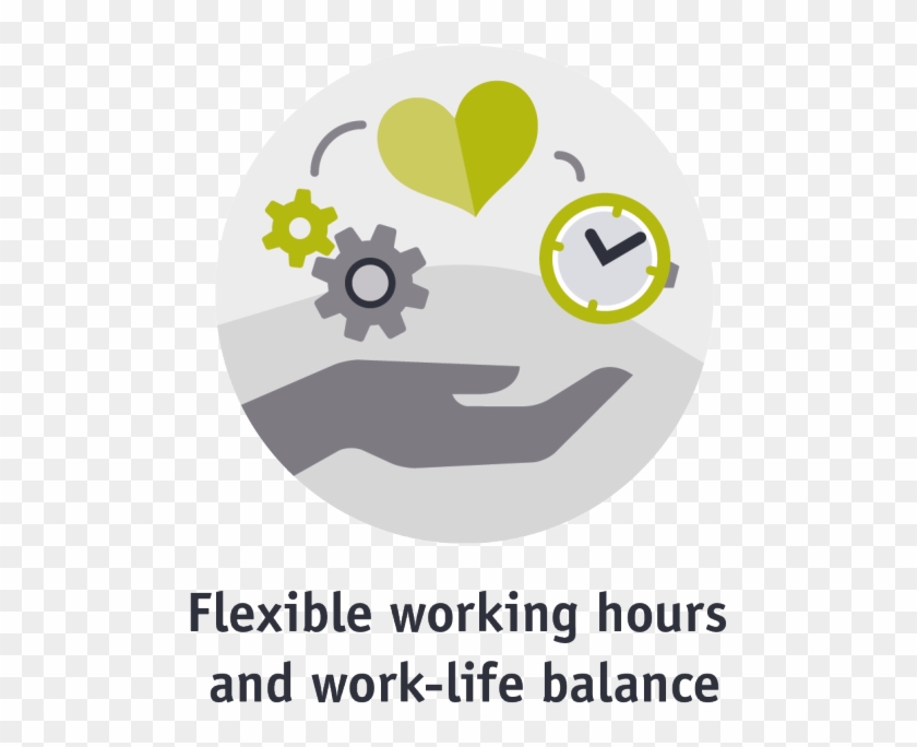 Top 10 Reasons To Work At Intelliad - Icon Work Life Balance Clipart #5413632