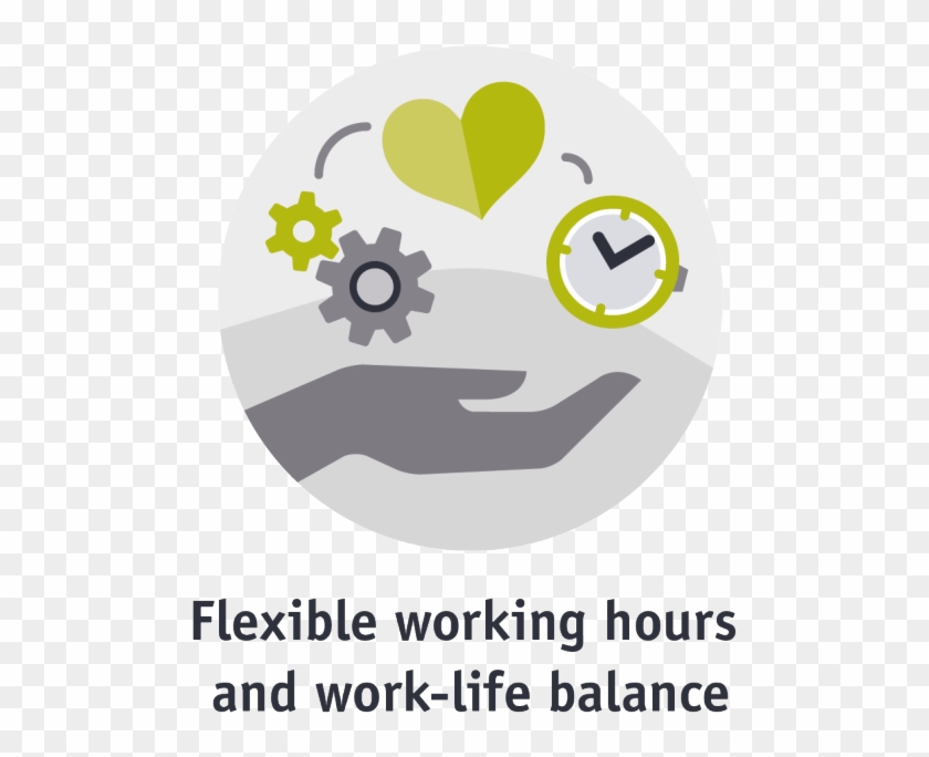 Top 10 Reasons To Work At Intelliad - Icon Work Life Balance Clipart