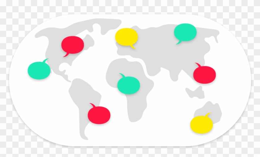 Dialogflow - Circle Clipart #5413634