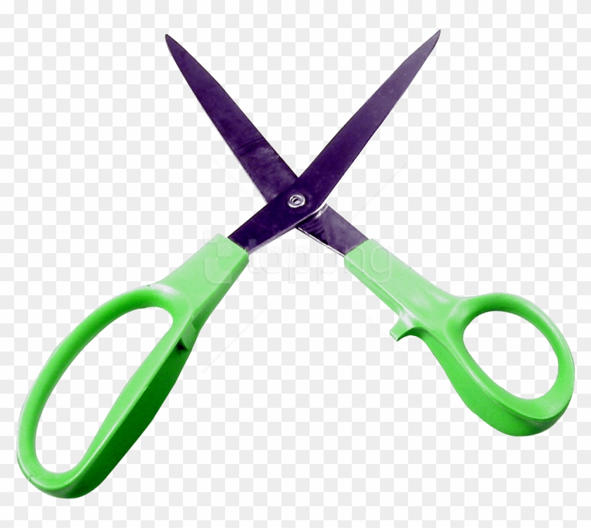 Download Scissors Png Images Background - Portable Network Graphics Clipart #5413764