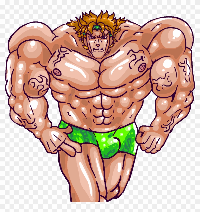 Shitpostcrusaders - Bodybuilding - Cartoon Clipart