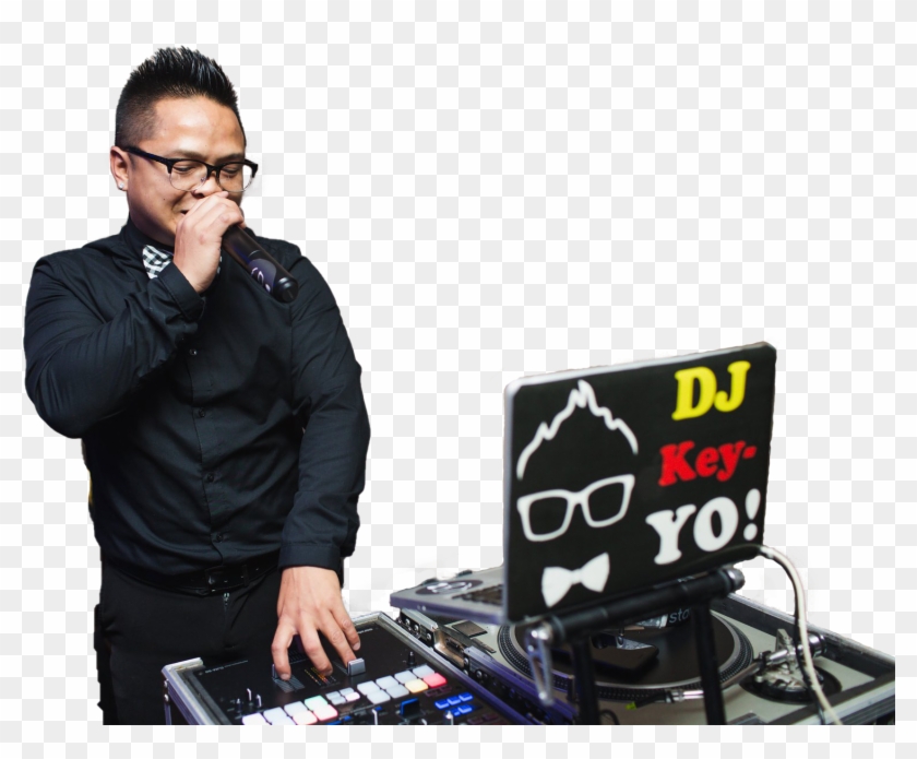 Dj Key-yo Clipart #5413869