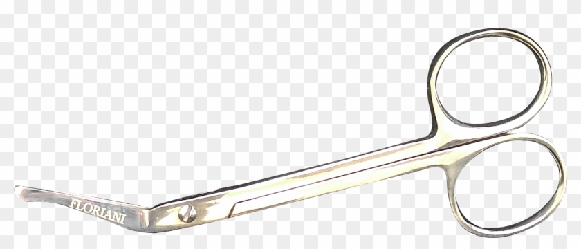Floriani Trim Safe Angled Scissor - Scissors Clipart