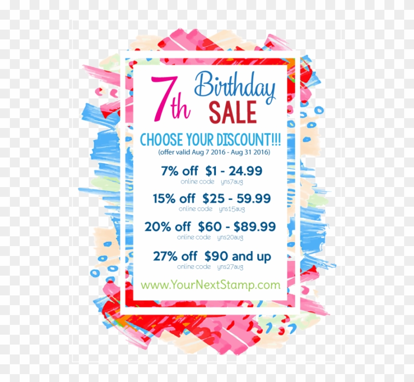 We Will Be Back Tomorrow With More Birthday Creations - Poster Clipart