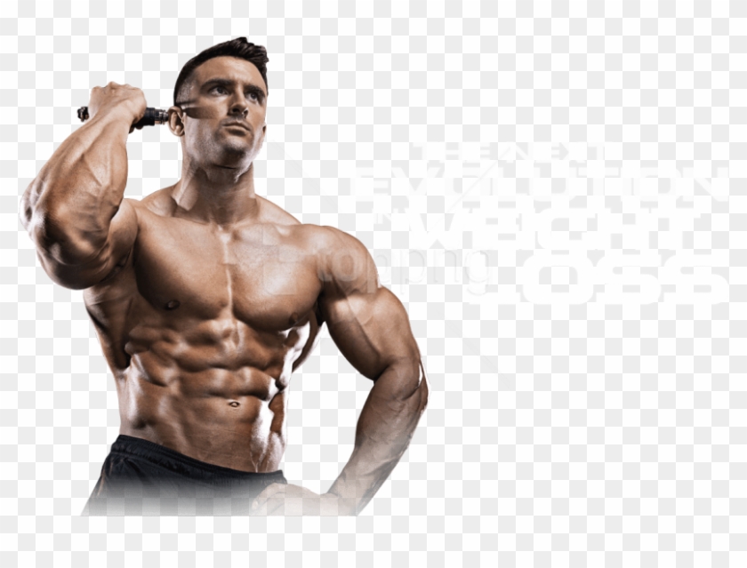 Free Png Muscle Man Png Images Transparent - Entrenamiento Hiit Antes Y Despues Clipart